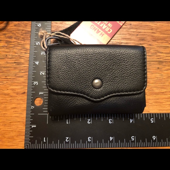 Leather Card Wallet - Picture 7 of 7